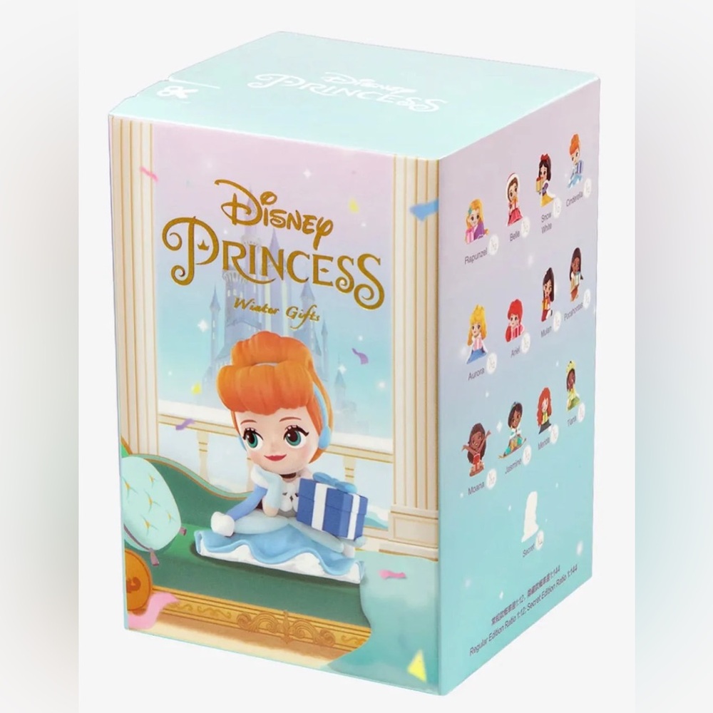 POPMART *SOLD OUT* Disney Princess Winter Gifts ARIEL (Confirmed/UNOPENED) - Picture 4 of 8